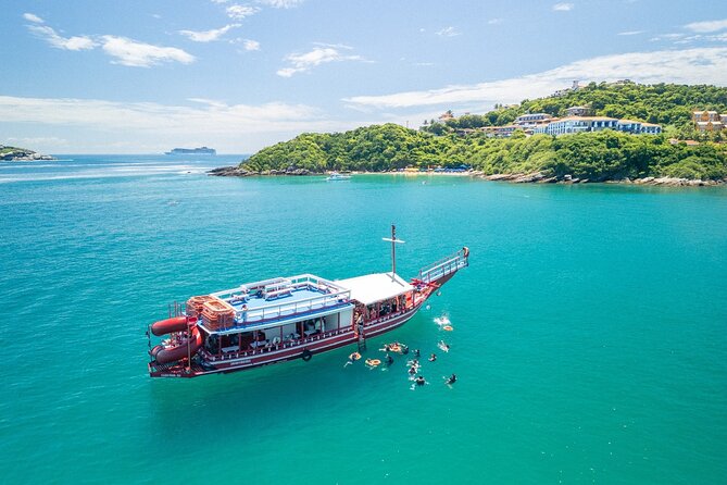 Boat Tour Búzios - Praia João Fernandes: The Brigitte Bardot Beach Stop