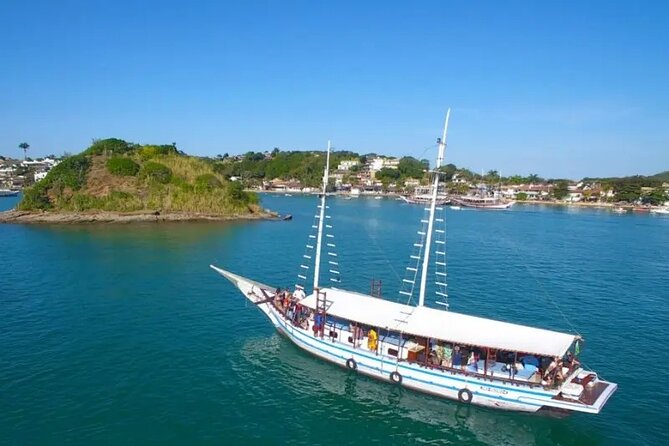 Boat Tour in Buzios with Lunch - Lunch and Rua das Pedras: your main break on land