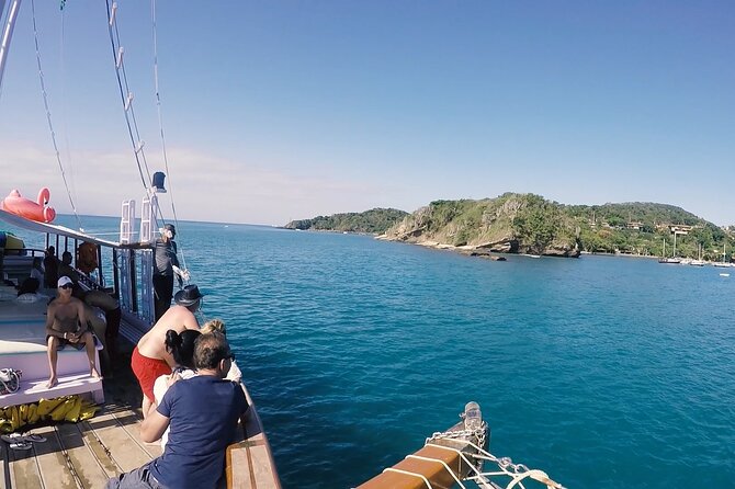 Boat Tour in Buzios with Lunch - Beach stop 1: Praia da Tartaruga for calm, green, warm water
