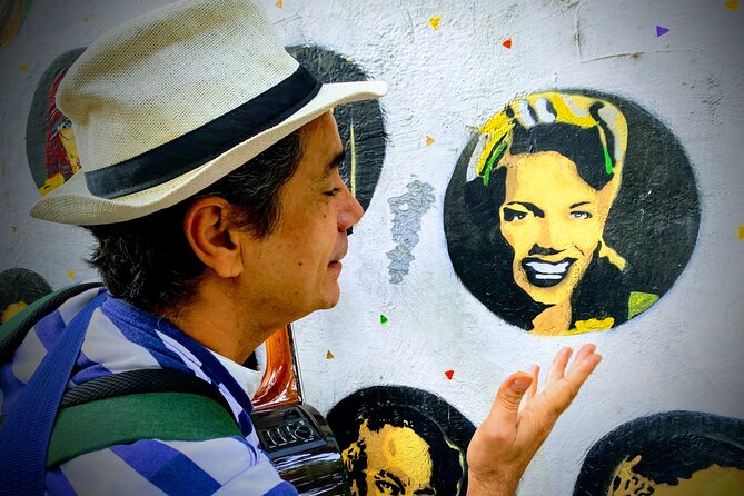 Bossa Nova Walking Tour - Dorival Caymmi Statue: Bahia Traditions in a Bossa Nova Frame