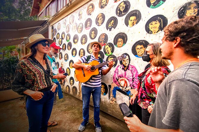 Bossa Nova Walking Tour - Parque Garota de Ipanema: The Story Behind the Girlfriend