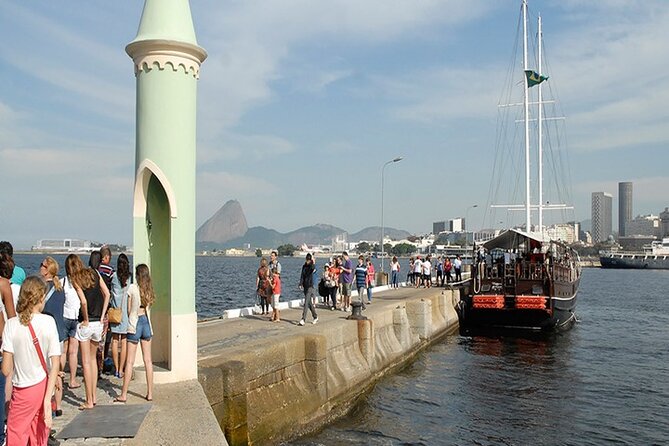 Brazil Imperial, Rio: Fiscal Island and Guanabara Bay Boat Tour - Centro Cultural Banco do Brasil (CCBB) and old Rio’s church-and-architecture stops