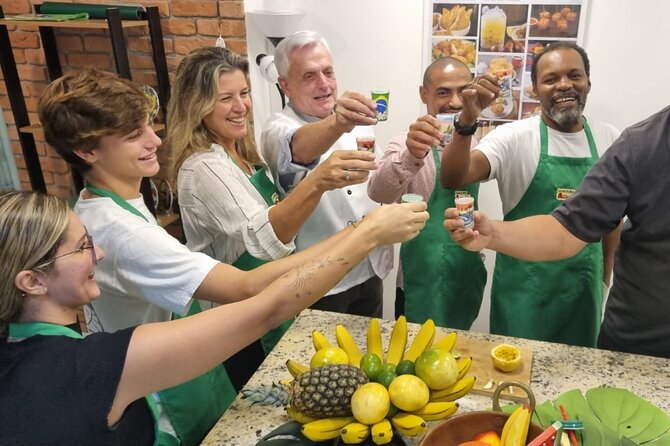Brazilian Cocktail Class in Ipanema: 6 Drinks & Sunset Cheers - Key Things to Know Before You Go