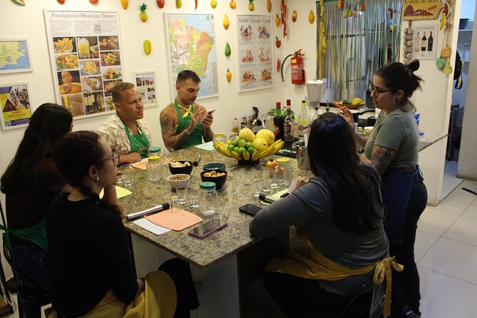 Brazilian Cocktail Class in Ipanema: 6 Drinks & Sunset Cheers - Studio Setup Bites, then Mixing from Scratch