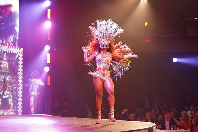 Brazilian Dinner Show: Cultural Experience in Rio de Janeiro - Meet the Roxy Band, Pretinho da Serrinha’s sound, and bossa nova energy