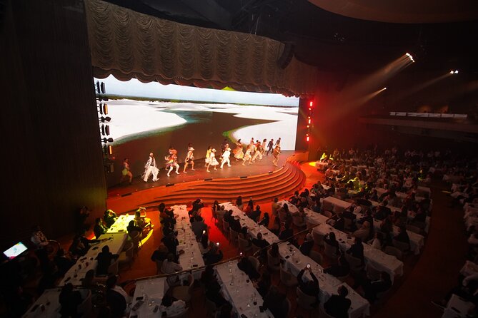 Brazilian Dinner Show: Cultural Experience in Rio de Janeiro - Food and drinks: what you can realistically expect