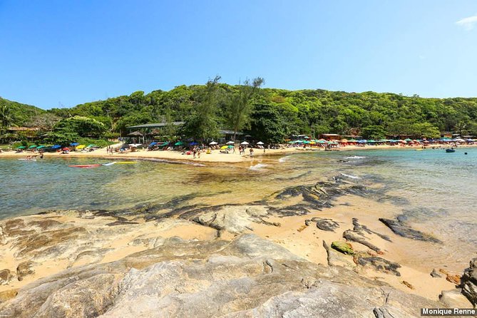 Brazilian Saint Tropez - Buzios Beach Full Day Tour - Praia Joao Fernandes: The Big, Classic Beach Moment
