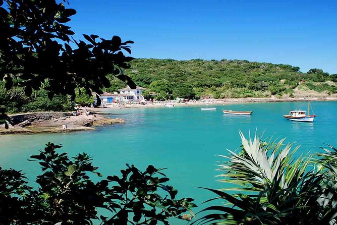 Brazilian Saint Tropez - Buzios Beach Full Day Tour - Boat Tour Views Plus Snorkeling Stops: How the Sea Time Works