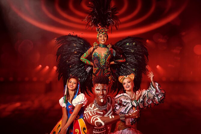 Brazilian Show Experience with Dinner and Drink - Quick takes before you go