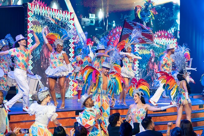 Brazilian Show Experience with Dinner and Drink - What the 4-hour rhythm feels like (and why the timing helps)