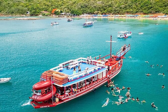 Búzios - Boat Trip Leaving Rio with Lunch, Transport and Tour Guide - Praia da Armação: one of the “most beautiful beaches” for a reason
