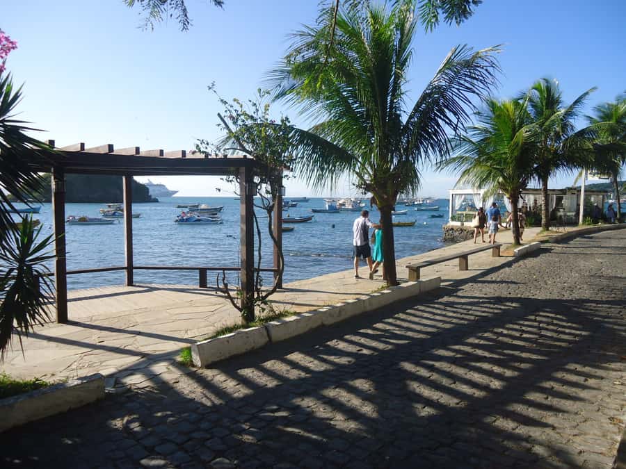 Búzios Day Trip from Rio de Janeiro - The schooner cruise: beaches you’ll recognize, plus the navy fee
