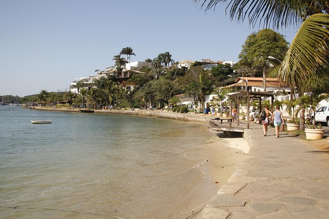 Buzios Day Trip with Lunch, City Tour and Cruise from Rio de Janeiro - Beach stops: how the itinerary mixes calm coves and easy strolling