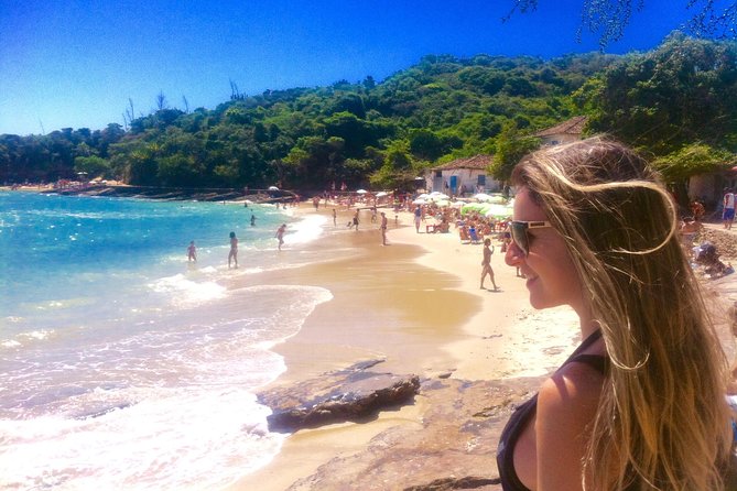 Buzios Tour from Rio with Boat Ride and Lunch - Beach Hopping With Short Swim Windows: Azeda, Tartaruga, Joao Fernandes, Ossos