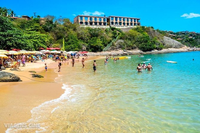 Buzios Tour from Rio with Boat Ride and Lunch - Armacao dos Buzios Drive Time: Use It for Views and Settling In