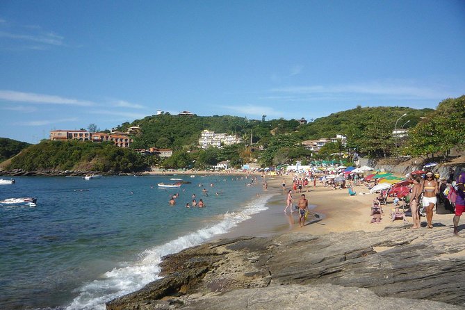 Buzios with Boat Tour and Lunch - Lunch at a local restaurant: simple, plan your expectations