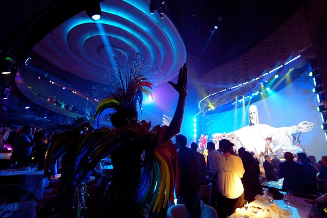 By Night Tour: Roxy Dinner Show with Transfer - Hotel transfer from Copacabana to Leblon: fewer hassles after dark