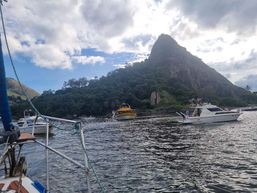 Cariocando de Veleiro no Rio de Janeiro - Price and logistics in plain terms: US$32 plus the crew payment