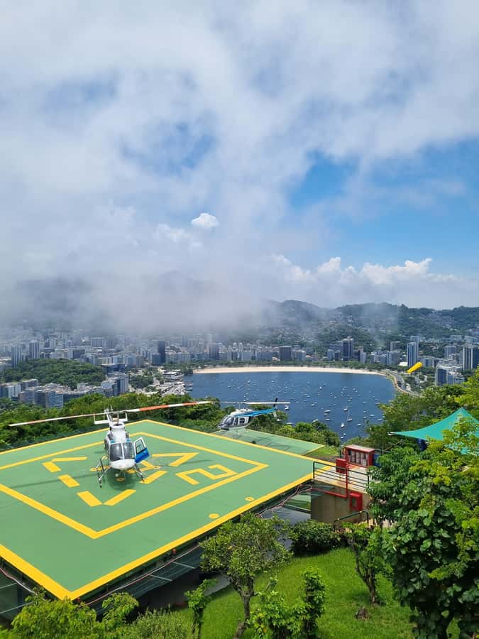 Cariocando in Christ Redeemer & Sugarloaf + Helicopter Tour - Meeting at Praca do Lido, 45, and why that matters in Copacabana