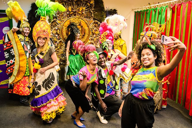 Carnaval Experience: Backstage Tour at Samba City with Cocktail - Key highlights