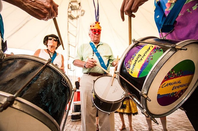 Carnaval Party Tour and Samba Class in Rio with Transfer - The caipirinha and Carnaval stories that make it feel personal