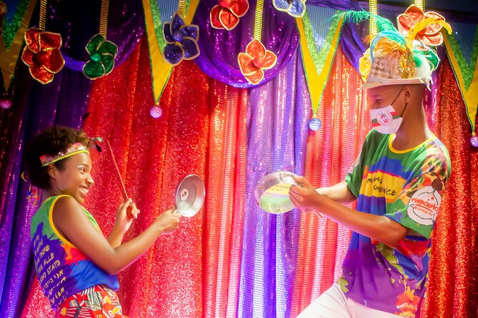 Carnaval Party Tour and Samba Class in Rio with Transfer - Inside the samba school visit: costumes and floats you can actually see up close