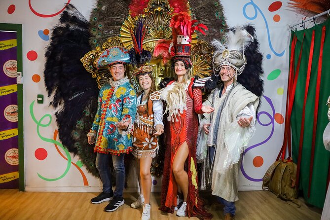 Carnival Backstage: Go Behind-the-Scenes of Carnival - Zona Sul Feijoada Lunch, Caipirinhas, and Live Samba