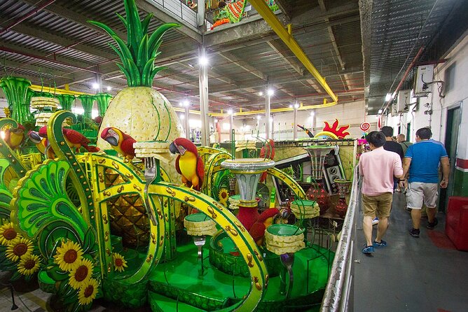 Carnival Backstage Tour - Visit a traditional Samba School - Costumes, workshop vibes, and learning samba