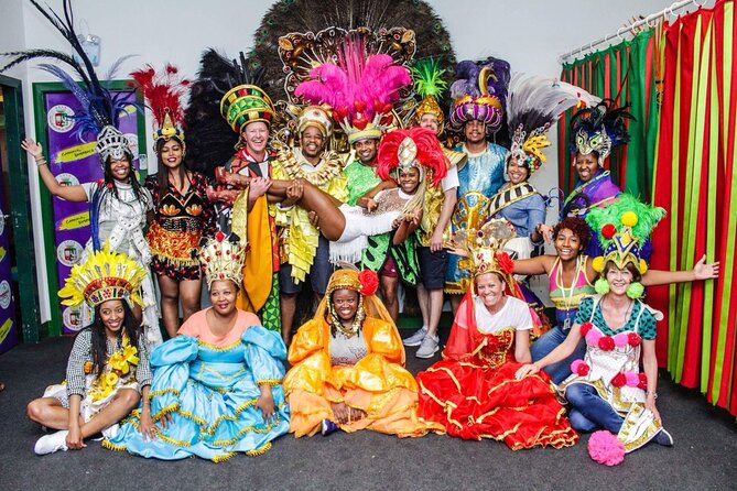 Carnival Backstage Tour - Visit a traditional Samba School - Meeting at Samba City: easy start, simple finish