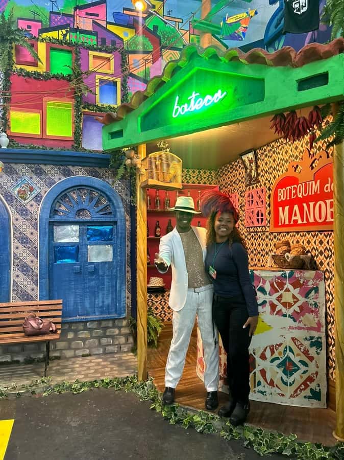 Carnival Experience: Behind the Scenes of Carnival Magic - Entering the City of Samba, where Carnival gets its context