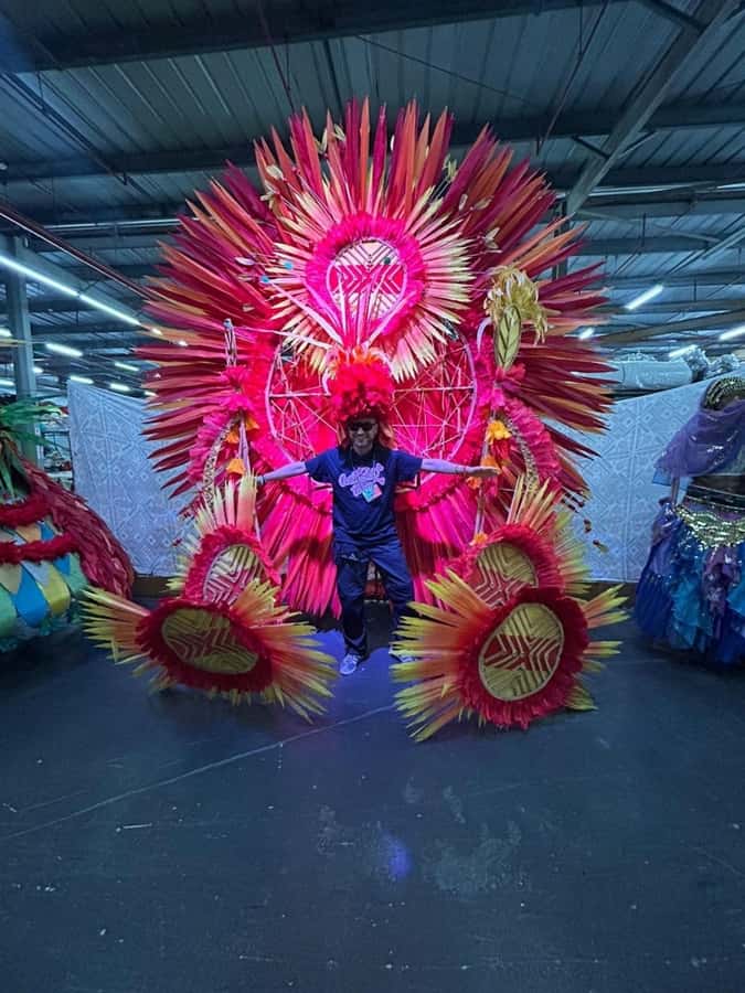 Carnival Experience: Behind the Scenes of Carnival Magic - Grande Rio backstage: seeing how the parade is built, not just performed