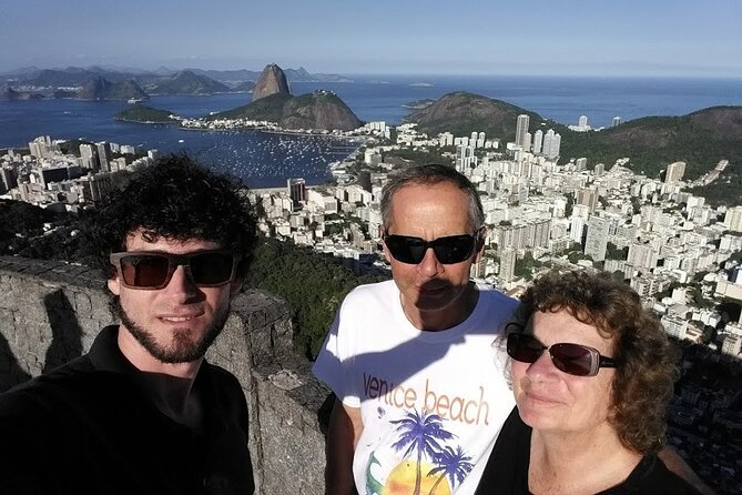Christ and Tijuca Forest Tour - by Alan Denis - Cascatinha Taunay Waterfall: A Short Stop With a Big Name