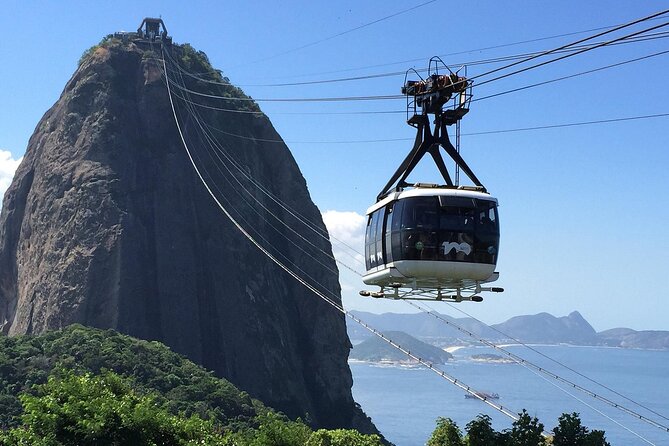 Christ King DE ntor and Sugar Bread Private Tour - Stop 2: Sugarloaf Mountain and the Two-Cable-Car Trip