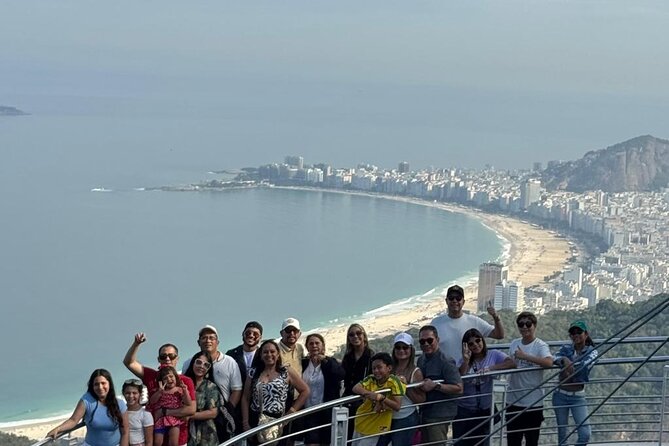 Christ King DE ntor and Sugar Bread Private Tour - What to Bring for Corcovado and Sugarloaf