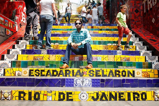 Christ Redeemer, Sugarloaf Mountain and Selarón Steps 6-Hour Tour - Santa Teresa and the Selarón Steps, Art You Can Feel Up Close