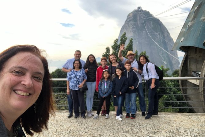 Christ Statue & Sugar Loaf Complex - Half Day Tour - Meeting point and pickup: plan around Copacabana