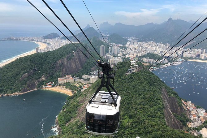 Christ Statue & Sugar Loaf Complex - Half Day Tour - Price and value: US$85 plus the entry tickets