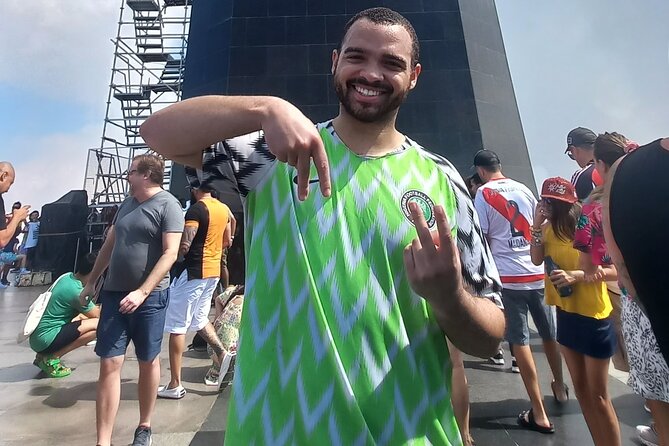 Christ the Redeemer Adventure - Where You Meet, and How the Half-Day Fits Together