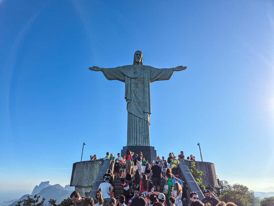 Christ the Redeemer and Escadaria Selarón Half-Day Tour - How the half-day loop works (and why it saves your energy)