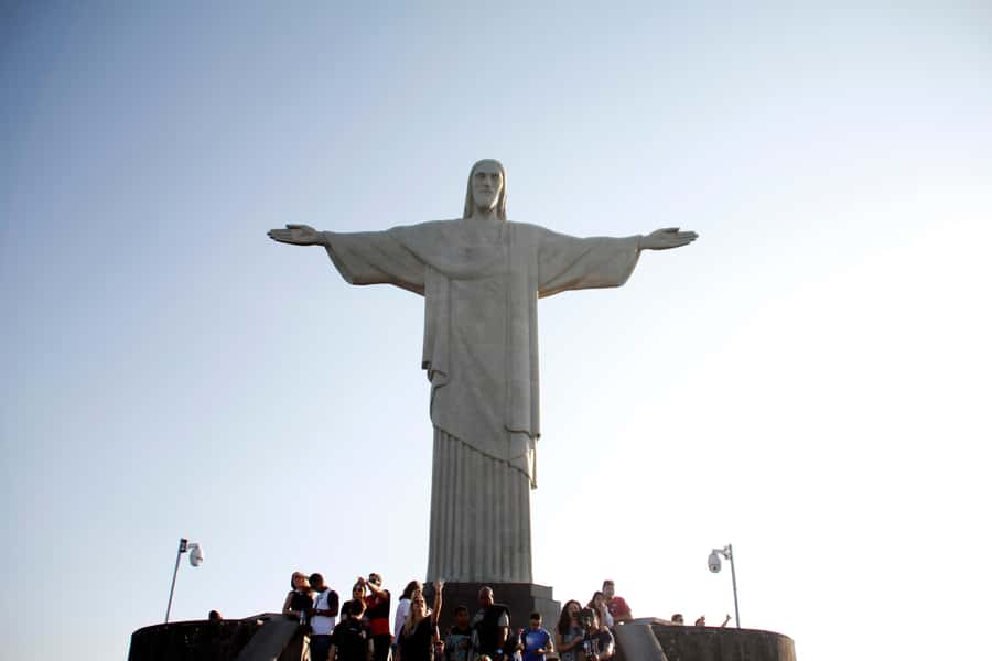 Christ the Redeemer and Escadaria Selarón Half-Day Tour - Santa Teresa pass-by plus Selarón Steps in 15 minutes