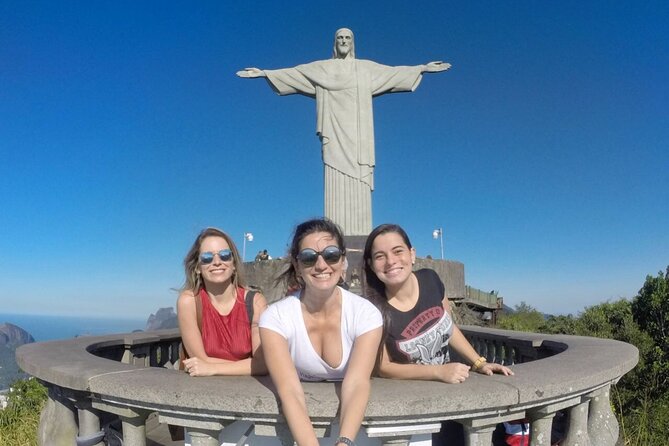 Christ the Redeemer and Selaron Half-Day City Tour - Two Rio Icons in One Tight Half-Day Plan