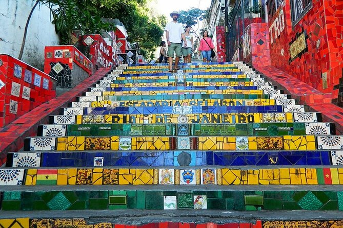 Christ the Redeemer and Selaron Half-Day City Tour - Riding Through Tijuca Forest to Corcovado