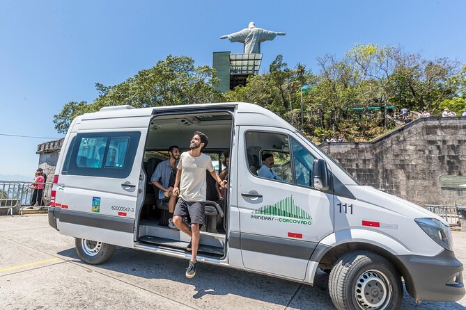 Christ the Redeemer and Sugar Loaf Cable Car - Tickets and Transport at the Hotel - Sugarloaf summit views of Praia Vermelha and Urca