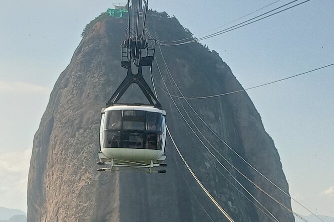 Christ the Redeemer and Sugar Loaf Mountain Tour from Copacabana - Small Group of 3: The Quiet Advantage in a Crowded City