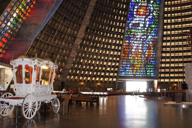 Christ the Redeemer + City Tour + Lunch - Beyond the statue: Maracanã, Sambadrome, and the Cathedral sweep