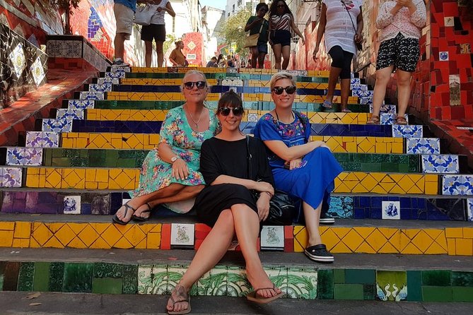 Christ the Redeemer + City Tour + Lunch - Lapa Arches and Selarón Staircase: where Rio looks like a postcard