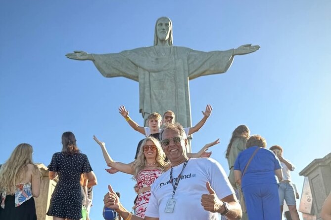Christ the Redeemer, Copacabana and more: What an amazing ride! - Corcovado, Christ the Redeemer: your 2 hours for big views and smart movement