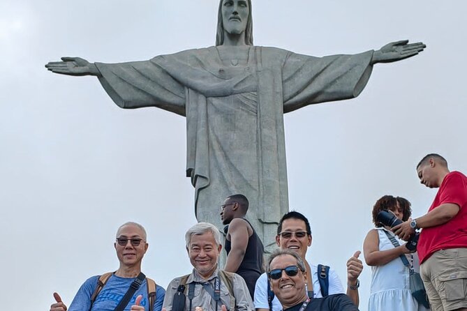 Christ the Redeemer, Copacabana and more: What an amazing ride! - Forte de Copacabana and the coffee pause: a clean ending with sea views
