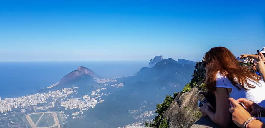 Christ the Redeemer Entry Ticket by Corcovado Train - Views you get beyond the statue