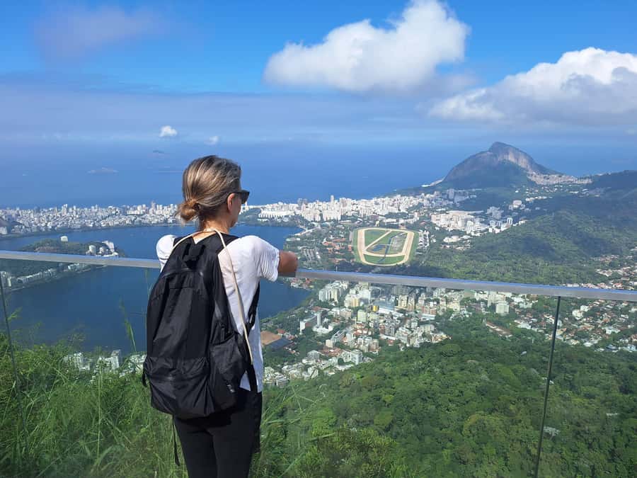 Christ the Redeemer Hiking: Journey to Rio's Iconic Landmark - Christ the Redeemer: standing at the feet of a 38-meter icon